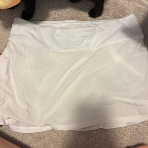 White Lululemon Skort